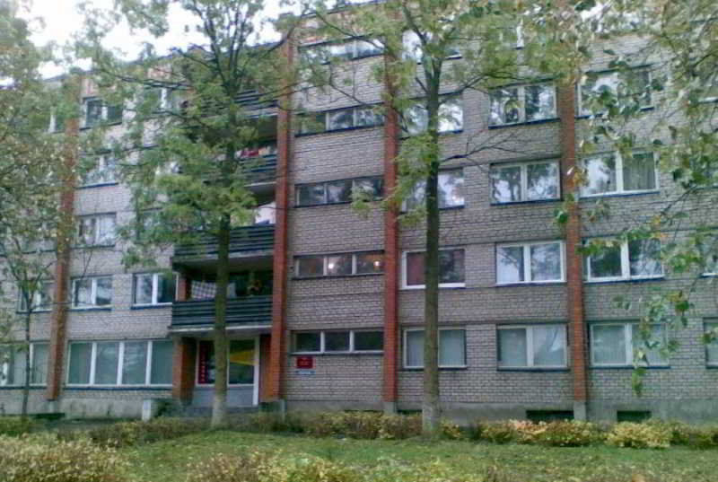 Hotel Mayak Kaliningrado Esterno foto